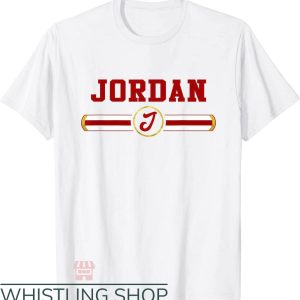 Michael Jordan Vintage T-Shirt Jordan Name Basketball NFL