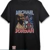 Michael Jordan Vintage T-Shirt Retro 90s Top Trend Fan NFL