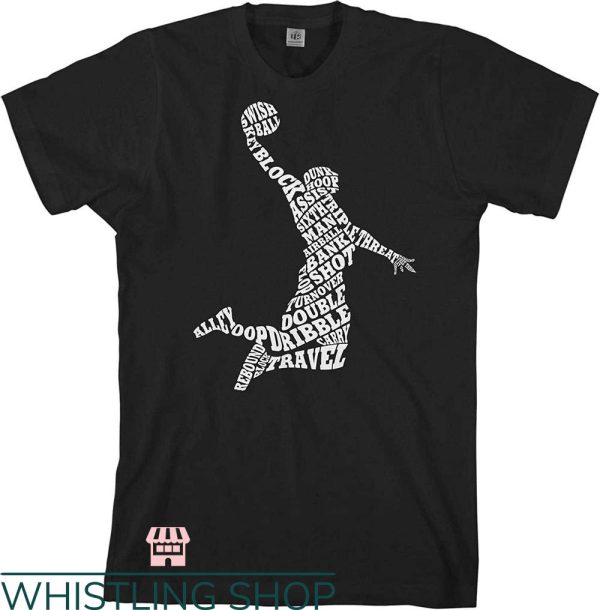 Michael Jordan Vintage T-Shirt Threadrock Men’s Basketball