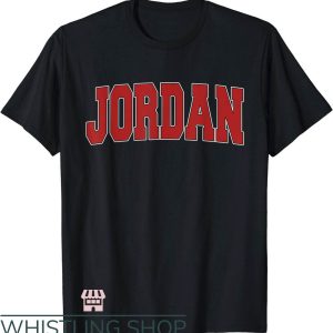 Michael Jordan Vintage T-Shirt Varsity Style USA Sports NFL