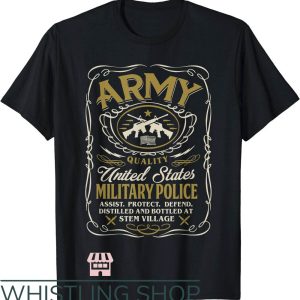 Military Police T-Shirt Army Military Police Shirt Trending
