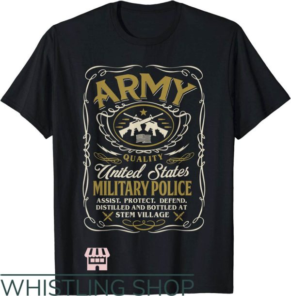 Military Police T-Shirt Army Military Police Shirt Trending