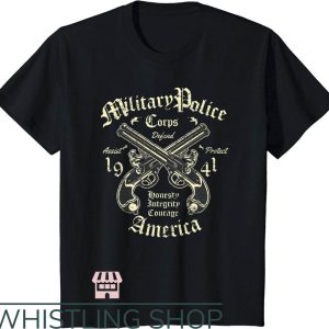 Military Police T-Shirt Corps – US Army T-shirt Trending