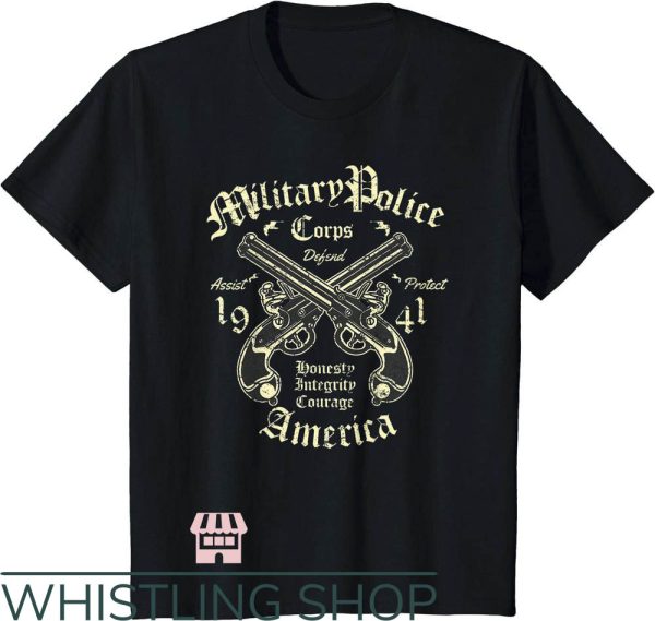 Military Police T-Shirt Corps – US Army T-shirt Trending