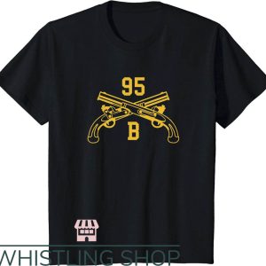 Military Police T-Shirt Crossed Pistols T-Shirt 95B Trending