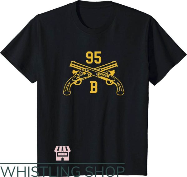 Military Police T-Shirt Crossed Pistols T-Shirt 95B Trending