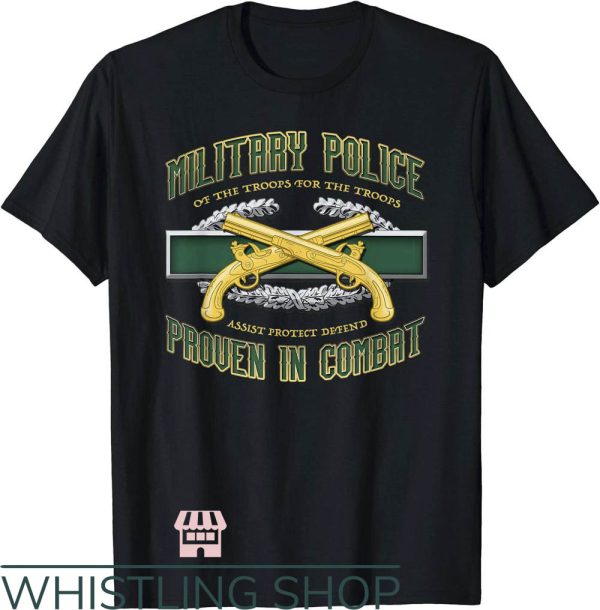 Military Police T-Shirt Proven In Combat Tee Trending