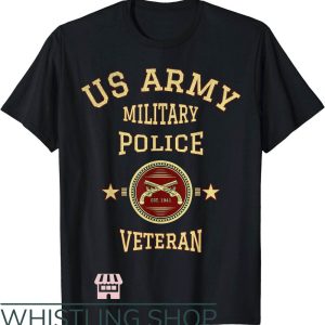 Military Police T-Shirt Trending
