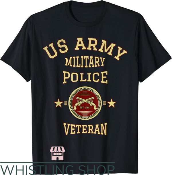 Military Police T-Shirt Trending