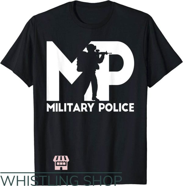 Military Police T-Shirt Veteran MP Military Police T-Shirt