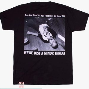 Minor Threat T Shirt