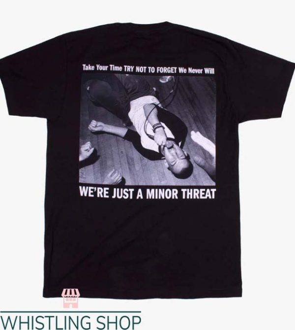 Minor Threat T Shirt