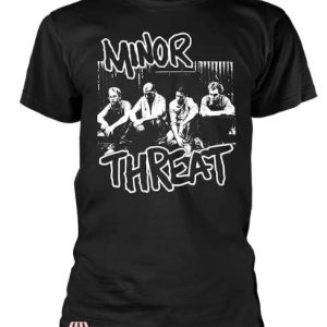 Minor Threat T Shirt Gift Lover Shirt For Men Women Tee