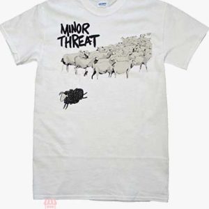 Minor Threat T Shirt Gift Minor Threat Out Of Step T Shirt
