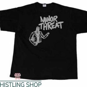 Minor Threat T Shirt Vintage Minor Threat Ian T Shirt