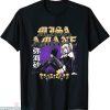 Misa Amane T-shirt Charming Misa With Death Note Purple