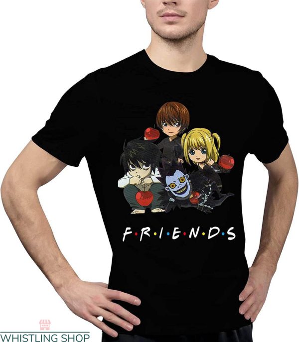 Misa Amane T-shirt Death Note Chibi Misa Amane L Kira Ryuk