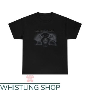 Moment Of Clarity Jay Z T-Shirt Jay Z The Black Album