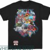 Momonga One Piece T-Shirt All One Piece Characters