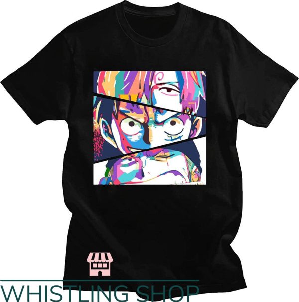 Momonga One Piece T-Shirt Novelty Anime Print Fashion