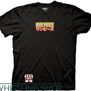 Momonga One Piece T-Shirt One Piece Text