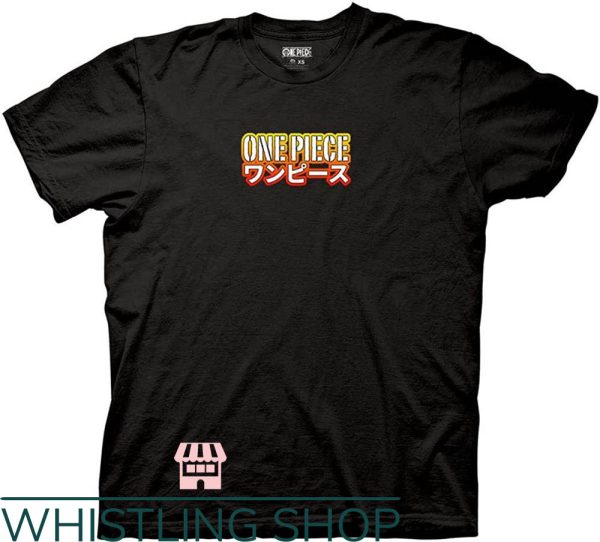 Momonga One Piece T-Shirt One Piece Text