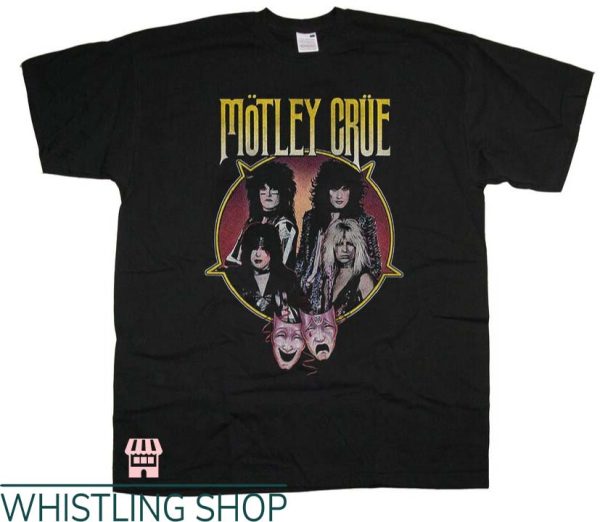 Motley Crue Shout At The Devil T Shirt Theatre Of Pain