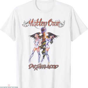 Motley Crue Vintage T-shirt Dr Feelgood Heavy Metal Rock