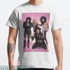 Motley Crue Vintage T-shirt Photo Of Members Rock Band Retro