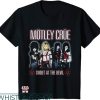 Motley Crue Vintage T-shirt Shout At The Devil Heavy Rock