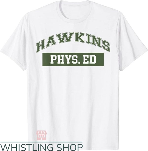 Mumford Phys Ed T-Shirt Hawkins School Physical Education
