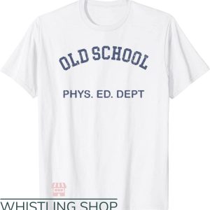 Mumford Phys Ed T-Shirt Old School Phys Ed Dept Trending