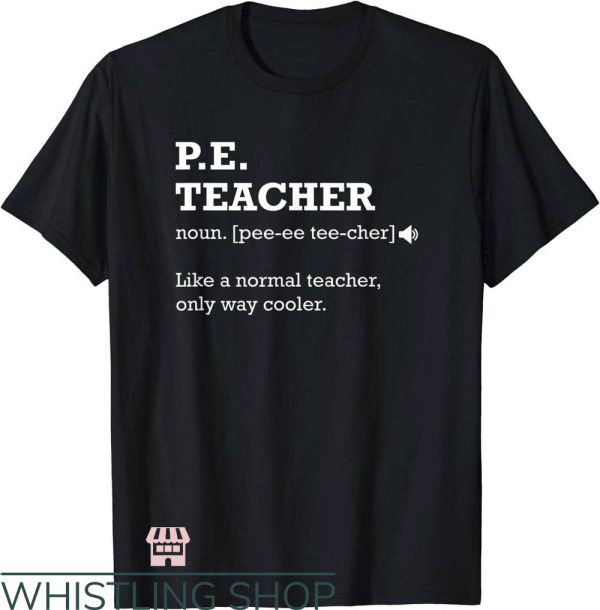 Mumford Phys Ed T-Shirt Physical Education Teacher Trending