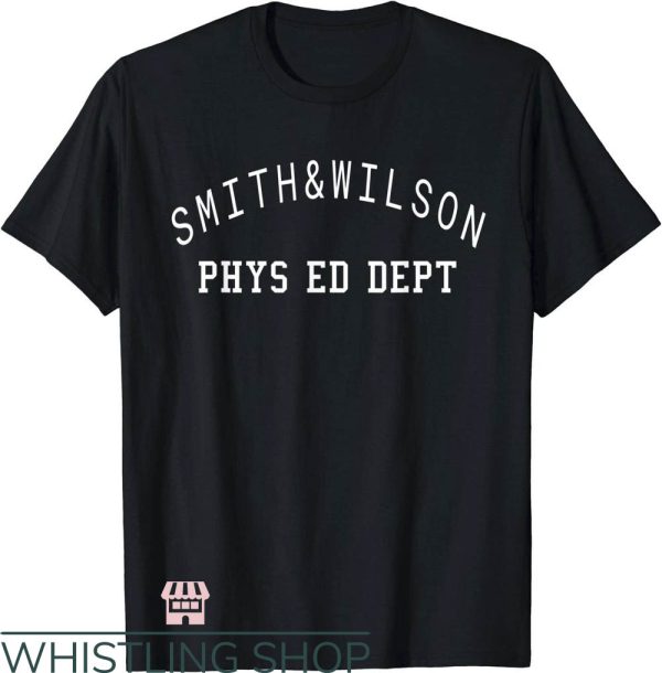Mumford Phys Ed T-Shirt Smith & Wilson Phys Ed Dept Trending