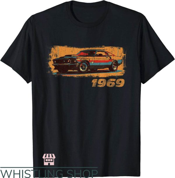 Muscle Cars T-Shirt