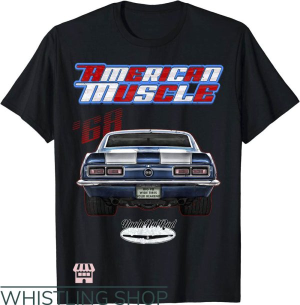 Muscle Cars T-Shirt 1968 F-Body Drag Car T-Shirt Trending