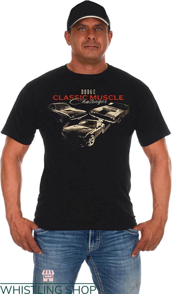 Muscle Cars T-Shirt Classic Muscle Car Racing Trending