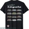 Muscle Cars T-Shirt Evolution Of The 60s Impala Trending