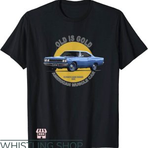 Muscle Cars T-Shirt Plymouth Road Runner Hemi Car 60s 70s