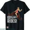 Mustache Rides T-shirt 69% Off Rides T-shirt
