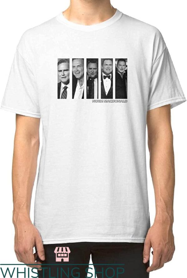 Norm Macdonald T-Shirt Classic Norm Macdonald T-Shirt