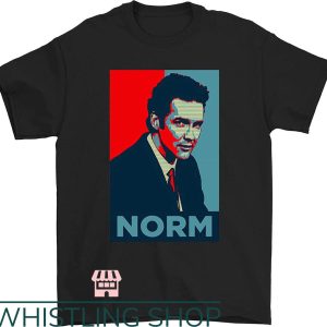 Norm Macdonald T-Shirt Cool Norm T-Shirt