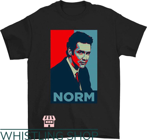 Norm Macdonald T-Shirt Cool Norm T-Shirt