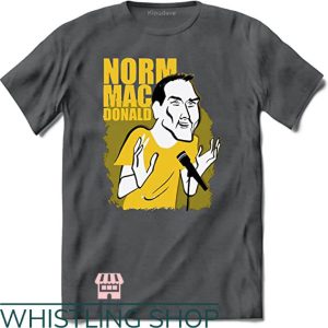 Norm Macdonald T-Shirt Funny Norm Macdonald T-Shirt