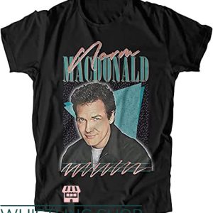 Norm Macdonald T-Shirt Retro Norm Macdonald T-Shirt