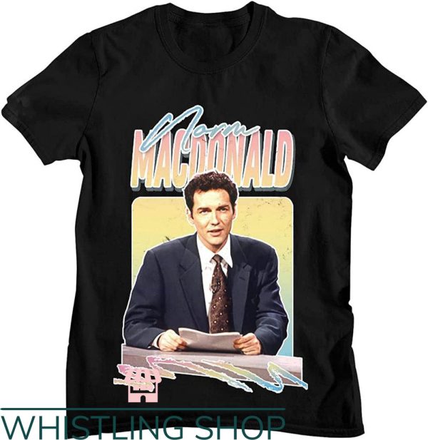 Norm Macdonald T-Shirt Vintage Norm Macdonald 90s T-Shirt