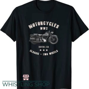 Norton Motorcycle T Shirt 16H Classic