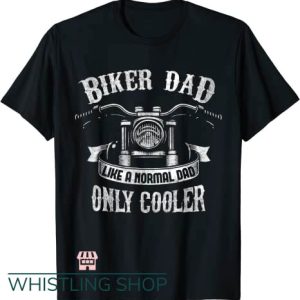 Norton Motorcycle T Shirt Biker Dad