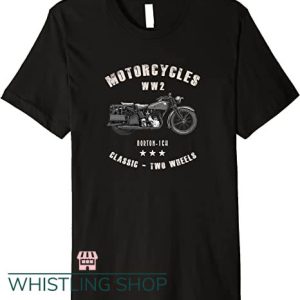 Norton Motorcycle T Shirt Classic WW2 Premium