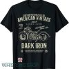 Norton Motorcycle T Shirt Dark Iron Custom